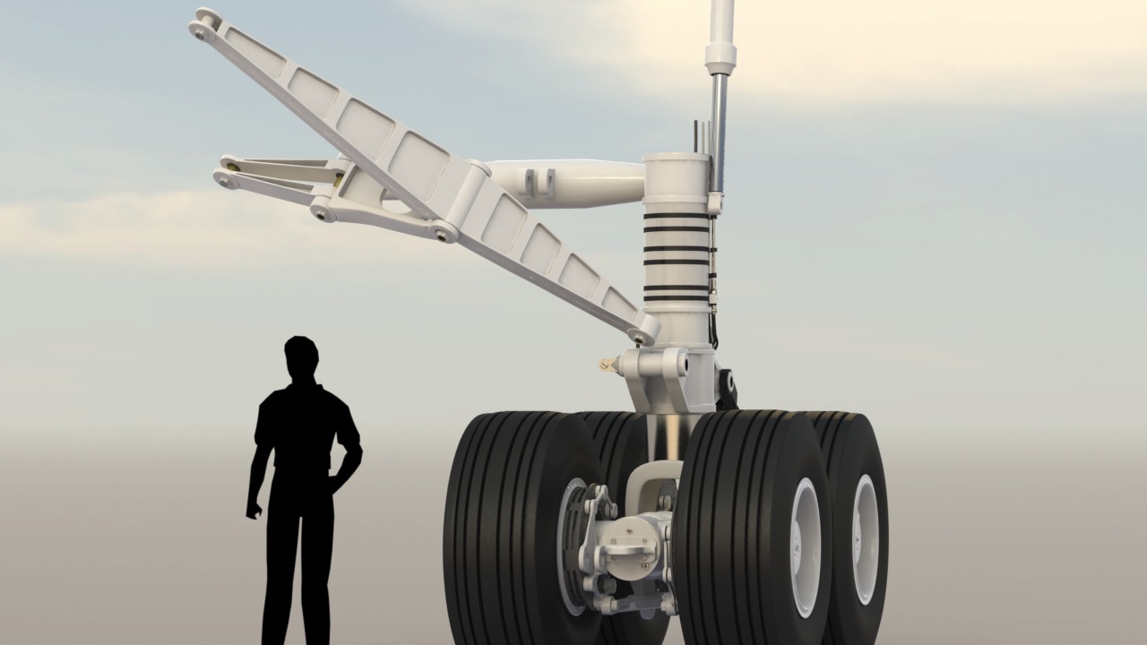 747 Landing Gear Image Of Photo Shows The Landing Gear From The TWA 747 Landing Gear Image Of Photo Shows The Landing Gear From The TWA