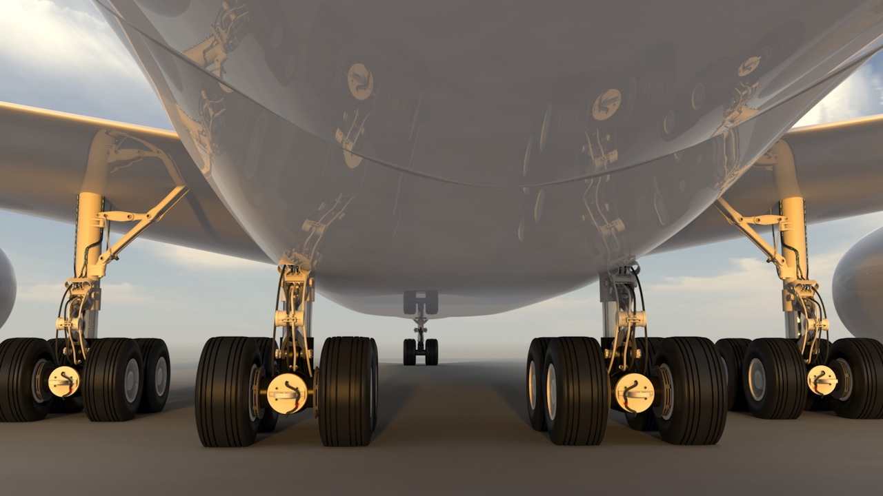 Boeing 747 Landing Gear System WLSL Boeing 747 Landing Gear System WLSL